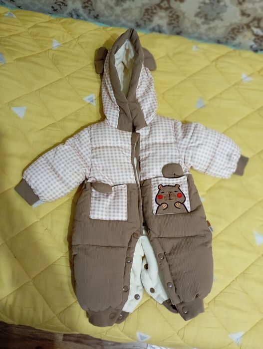 Теплый комбинезон