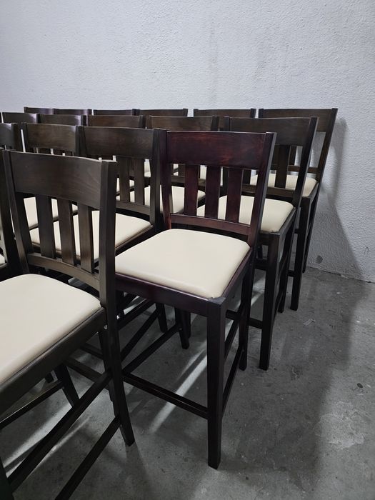 Чисто Нови  Бар столове вис. до седалката 65 см. за кухненски остров