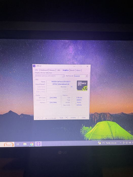 O‘yinlar va ishlar uchun kompyuter (GTX 650 Ti)