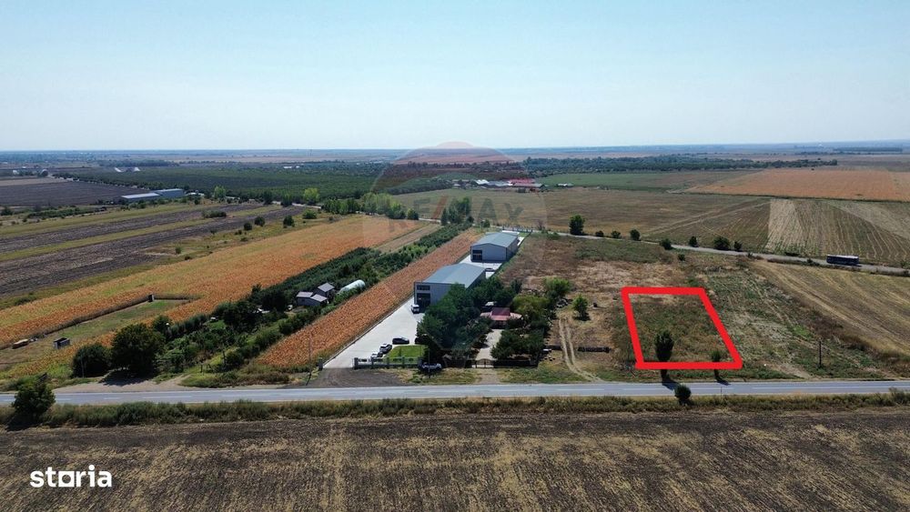 Teren intravilan Focsani / DN 25 Soseaua Galati