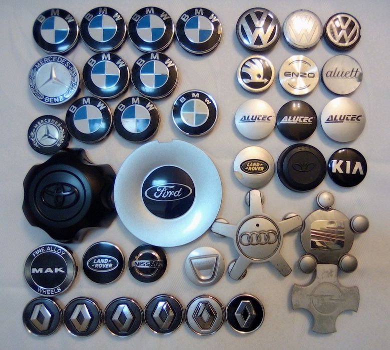 Capace centrale pentru jenti auto