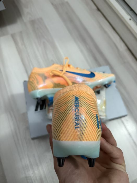 Ghete fotbal Nike Mercurial Vapor 15 Kylian Mbappe SG marimea 42