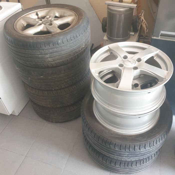 Джанти 16" Volvo VW и др.