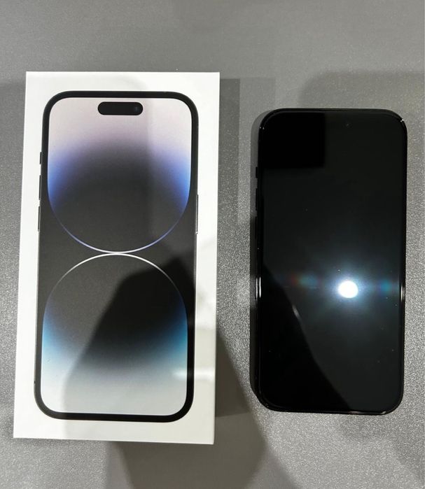 iPhone 14 PRO • 94 % Bateria