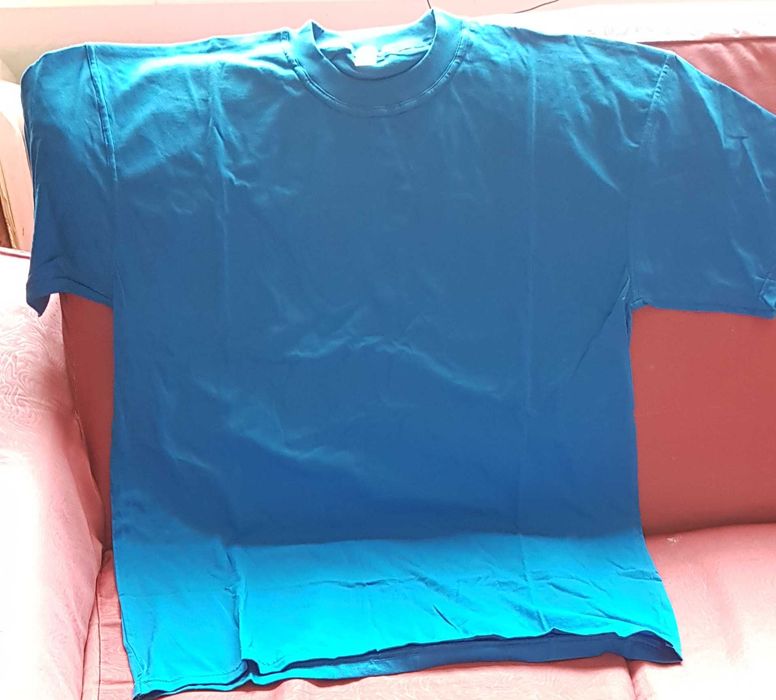 Мъжка синя тениска