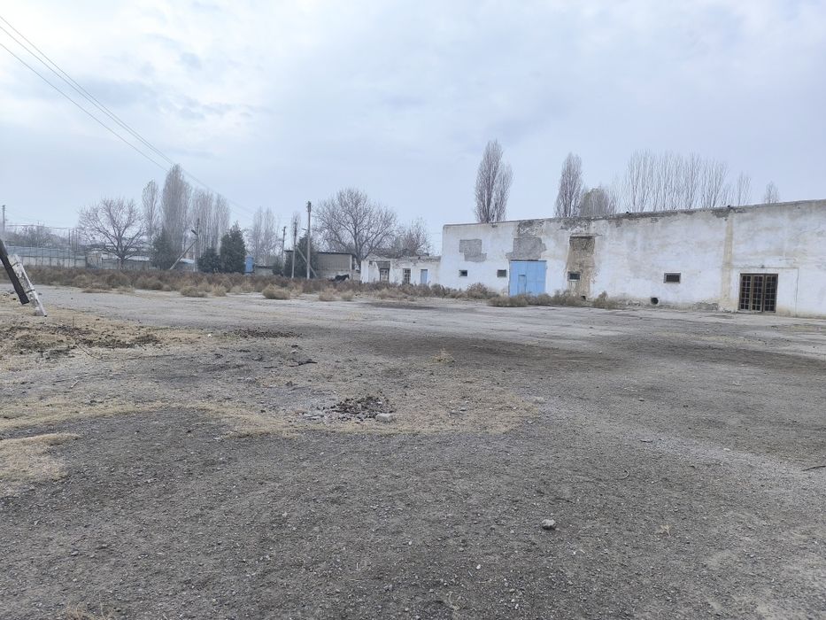 Продается нежилой участок земли 1,5 гектаров. (Пахта).