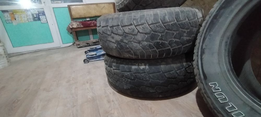 265/65/17    4пакришка. 60000