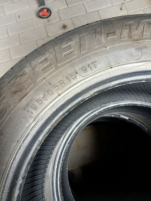 Калеса 195/65R15 шины