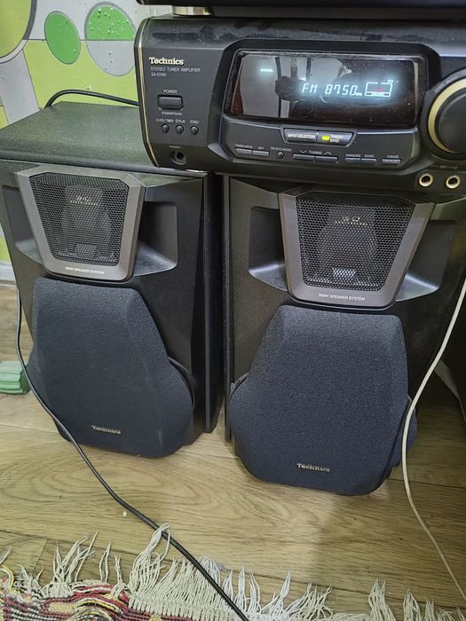 Продам аудиосистему Technics SC-EH60