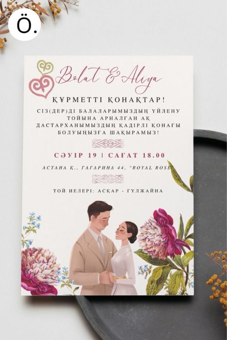 Электронные пригласительные