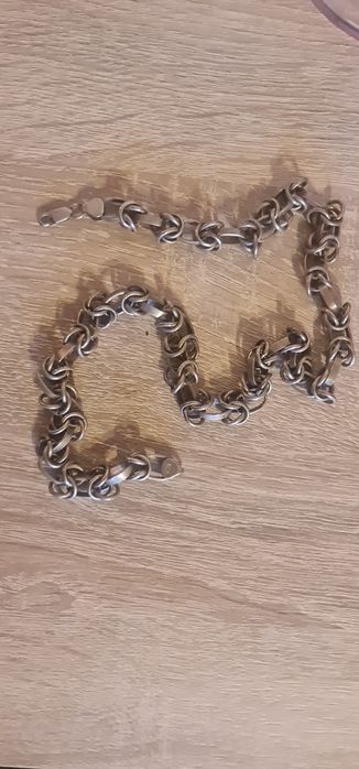 Сребърен ланец 60 гр