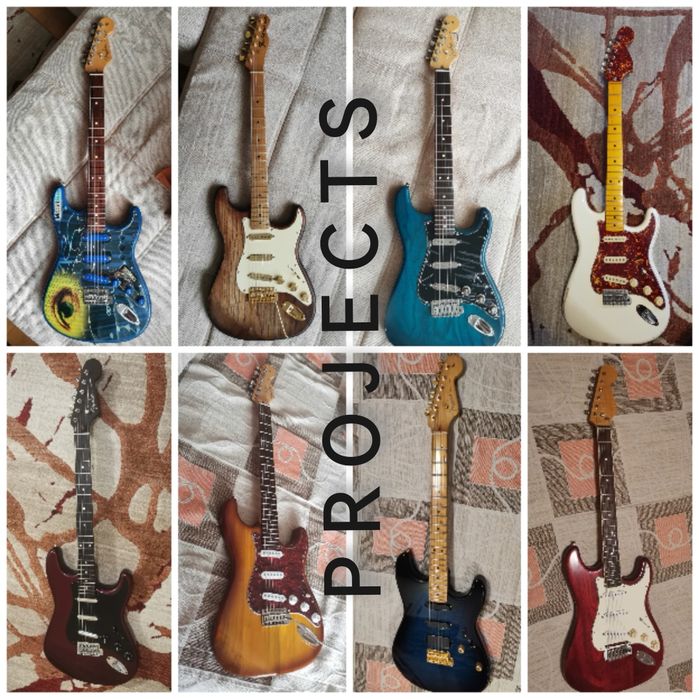 Fender USA китара фендер