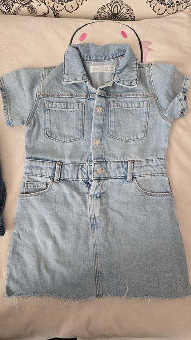 Дънкови роклички