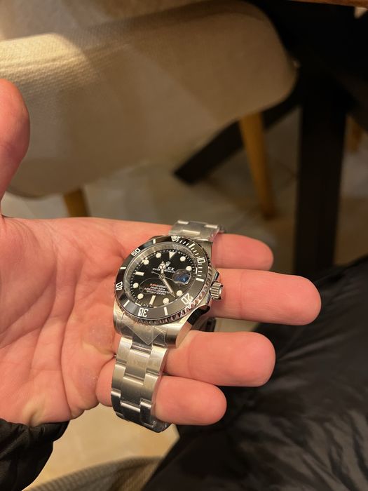 Rolex Submariner Black 41 mm