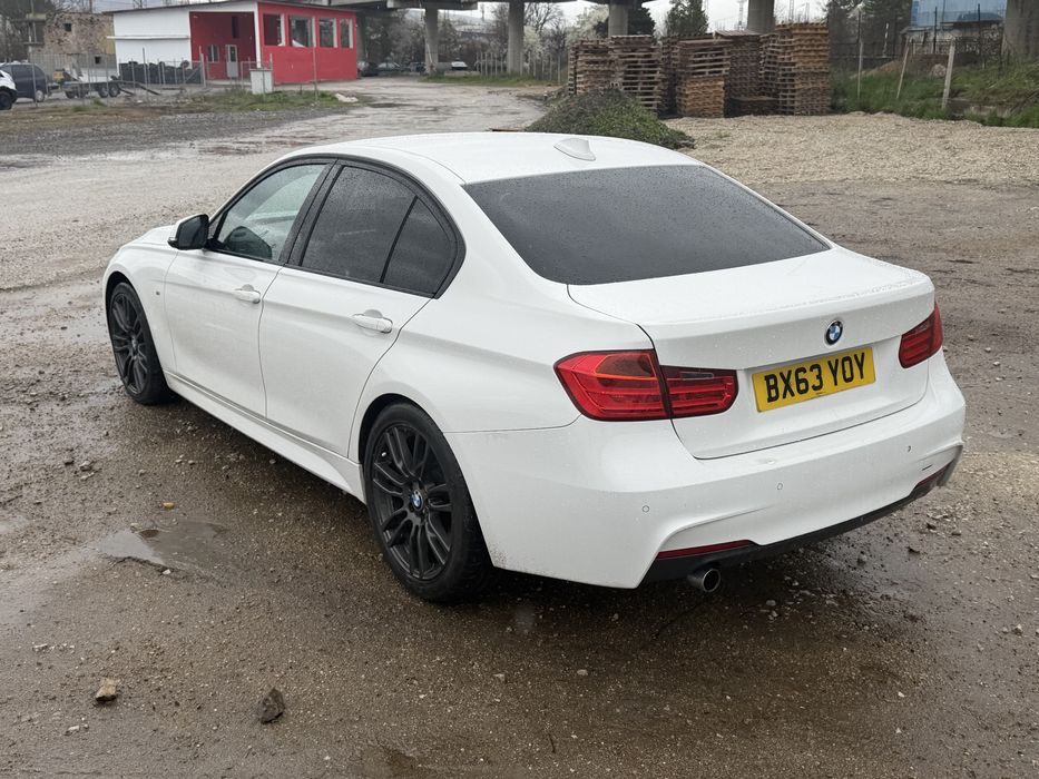 Bmw 318d F30 M packet НА ЧАСТИ