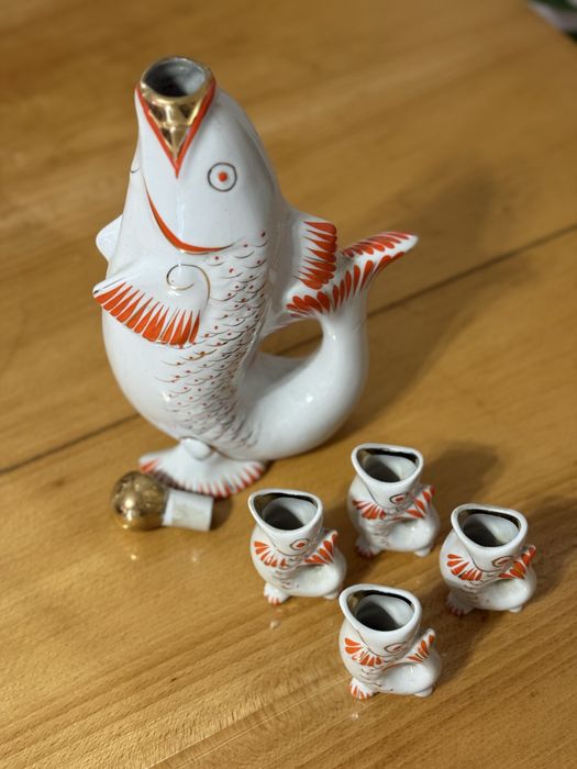 Руски порцеланов сервиз