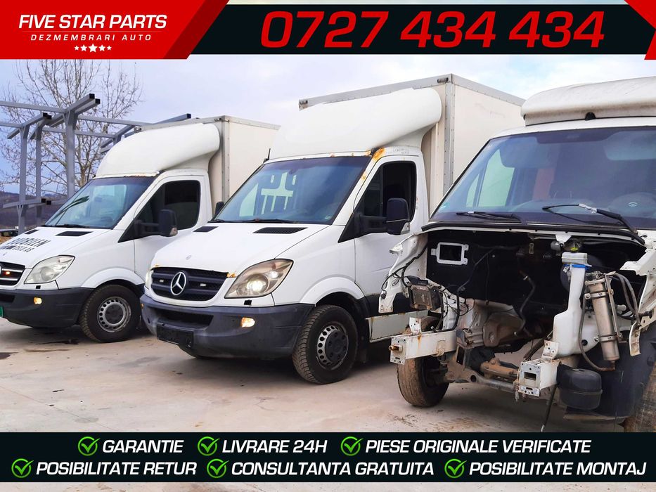 Dezmembrez Mercedes Sprinter w906 313/315/316, 515/516/518/519CDI