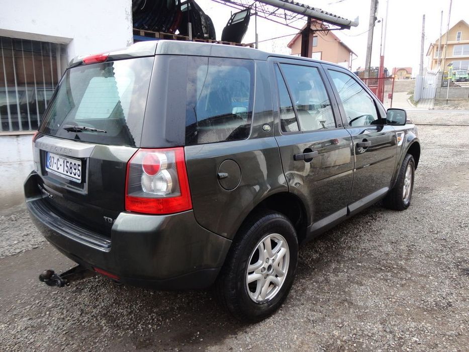 Haion Land Rover Freelander 2 2006 - 2010 SUV 4 Usi Verde (377)