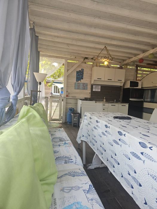 Каравана на къмпинг Якото място