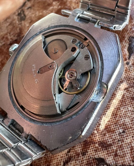 Сьветски механичен автоматичен часовник Полет,польот 70 години