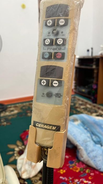 Seragem массаж кроват