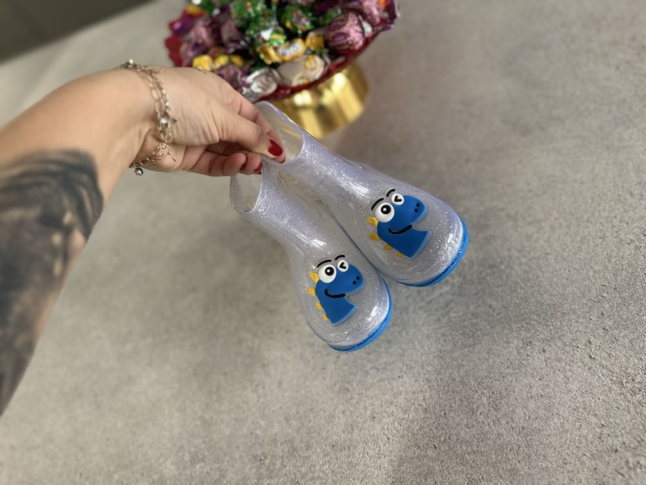 Cizme impermeabile bebe