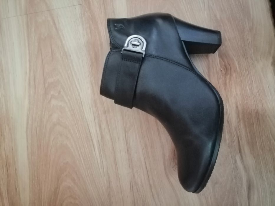 Ghete/botine dama piele
