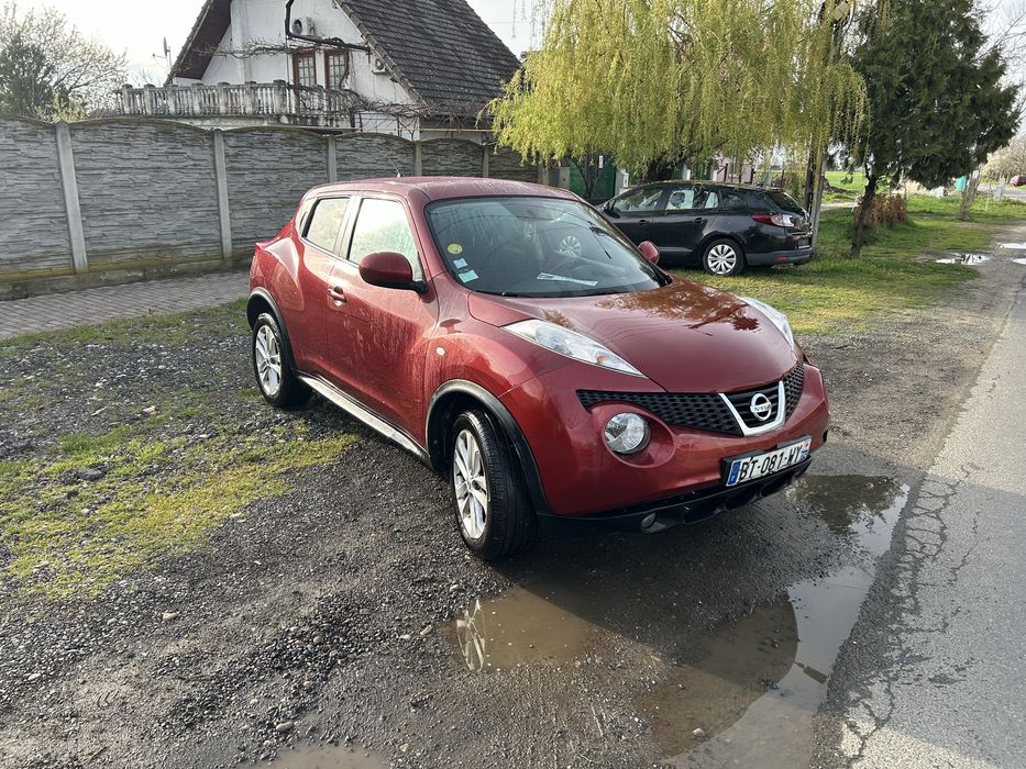 Vand nissan juke
