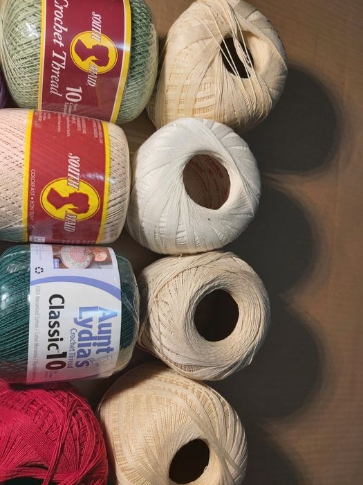 Bumbac mercerie pentru brodat croșetat macrame