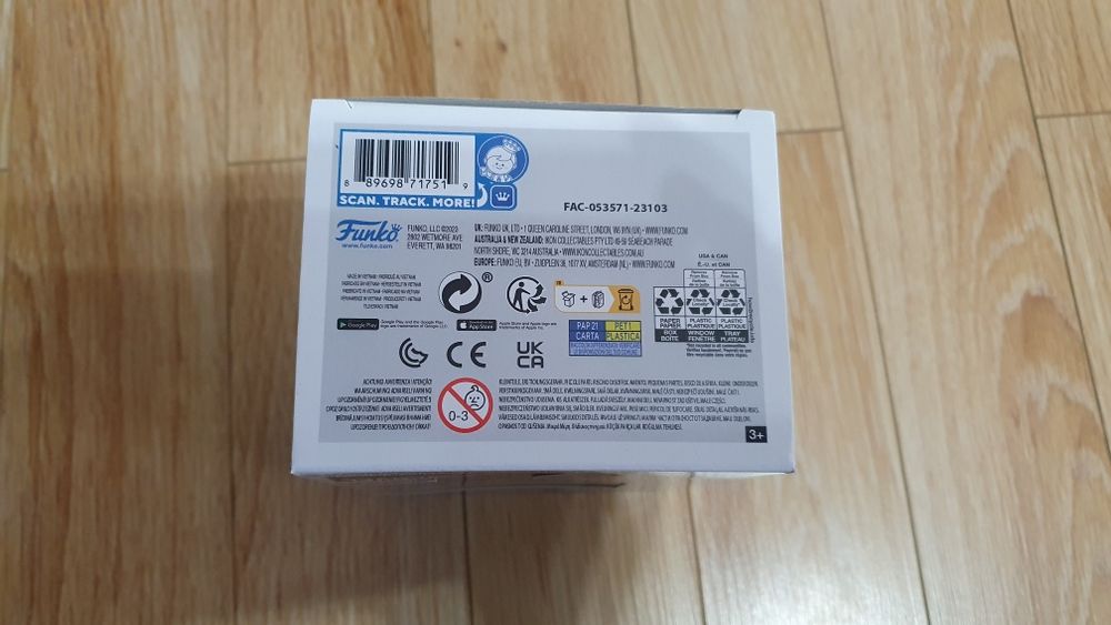 Funko Pop Captain Marvel