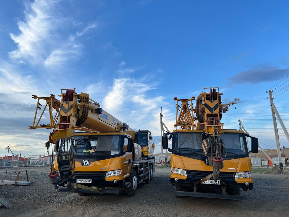 Автокран аренда и услуги