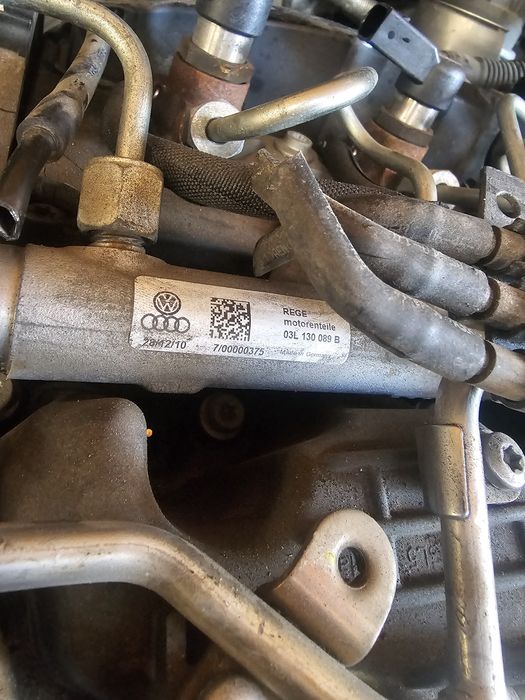 Rampa injectoare 03L130089B 1.6 TDI Volkswagen Golf 6 5K 2010-2015