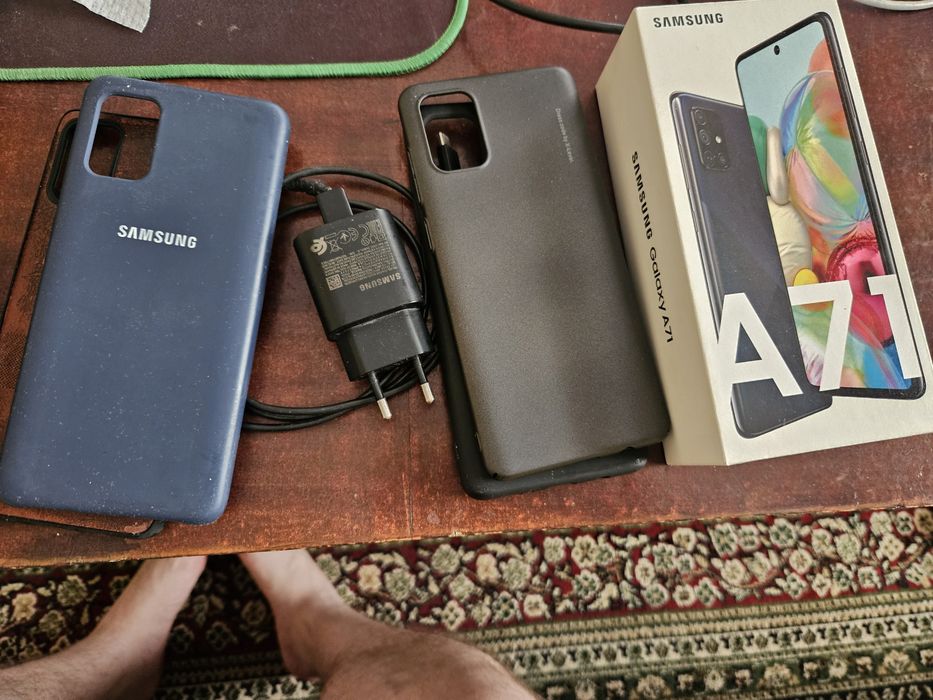 Samsung galaxy A71 128гб+128