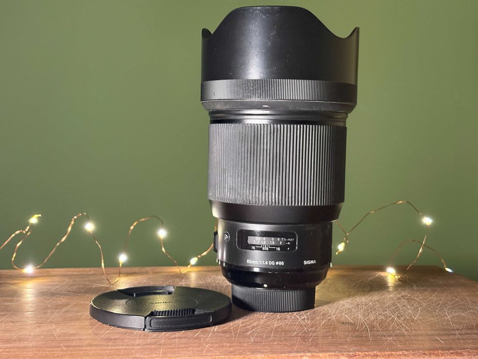 Sigma 85mm f1.4 dg Art и 35mm f1.4 dg Art с FTZ за Nikon
