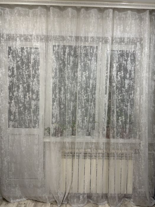 Продам тюль и шторы