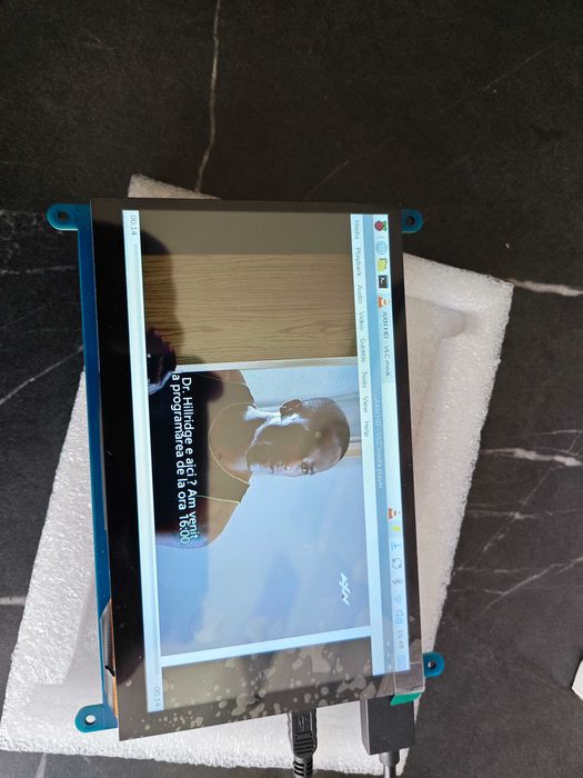 Monitor Elecrow  7 inch 1024*600 LCD Display with IPS Touch Screen