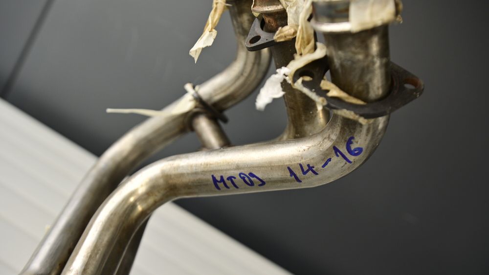 Yamaha MT-09 2014 2016 Toba de evacuare originala