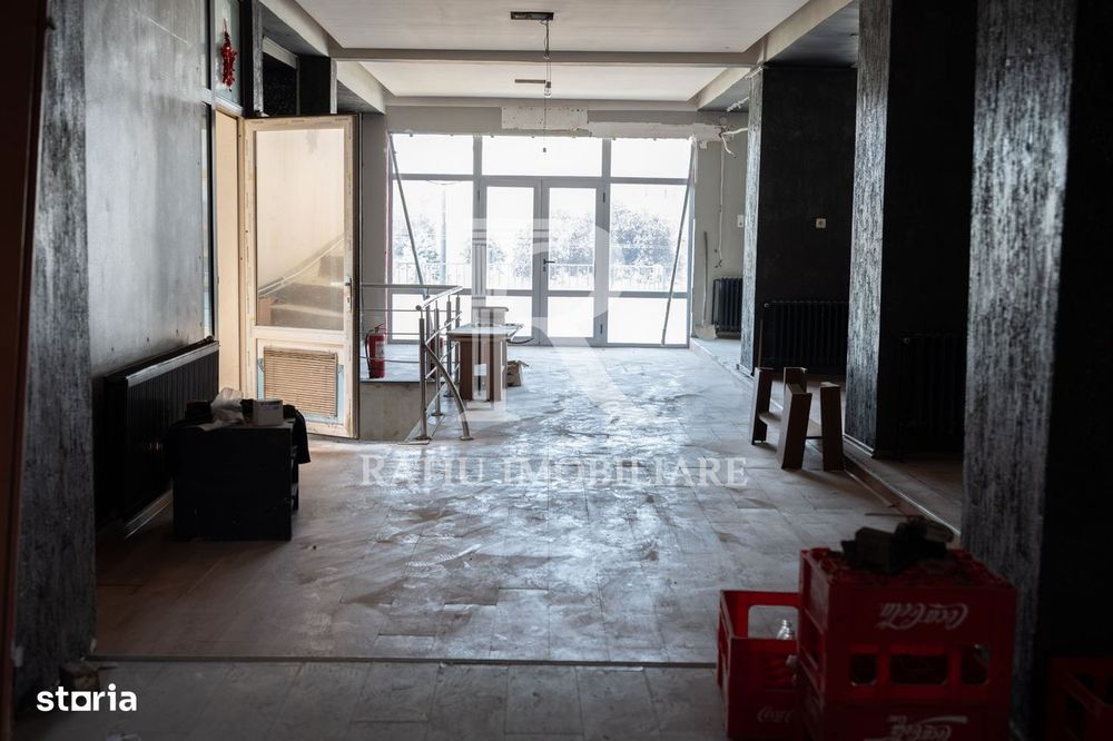 Spatiu Comercial | Etajul 1 + Mansarda | Decebal | 300 mp | Oradea