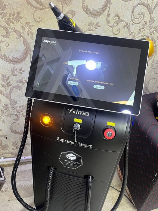 Saprano titanium Alfa (3000$) kelishamiz  deyarli yangidek kop ishlati