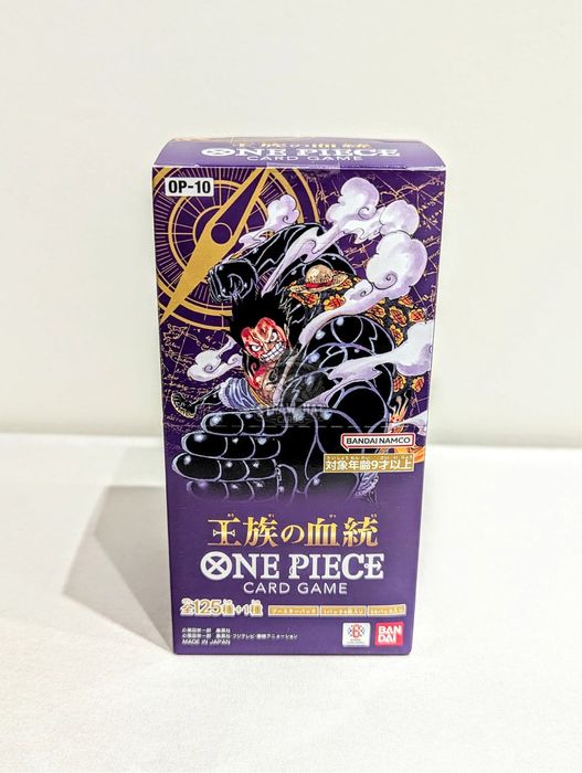 One pice tcg op10 на Японски
