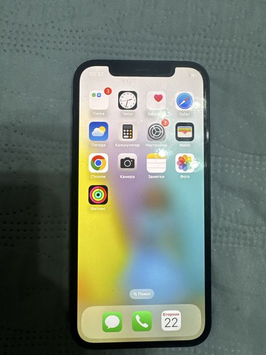 IPhone 12, память 128 ГБ