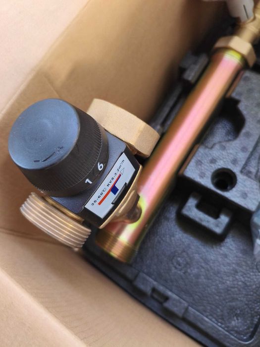 Grup amestec si pompare cu vana amestec