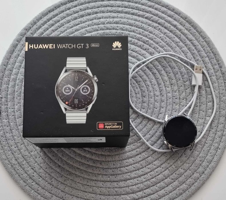 Huawei Watch GT3 46mm, impecabil ** Nu mai incarca**