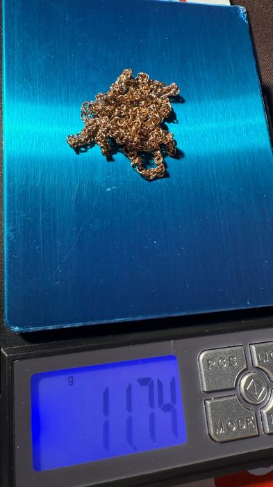 Золотая цепочка 62 см