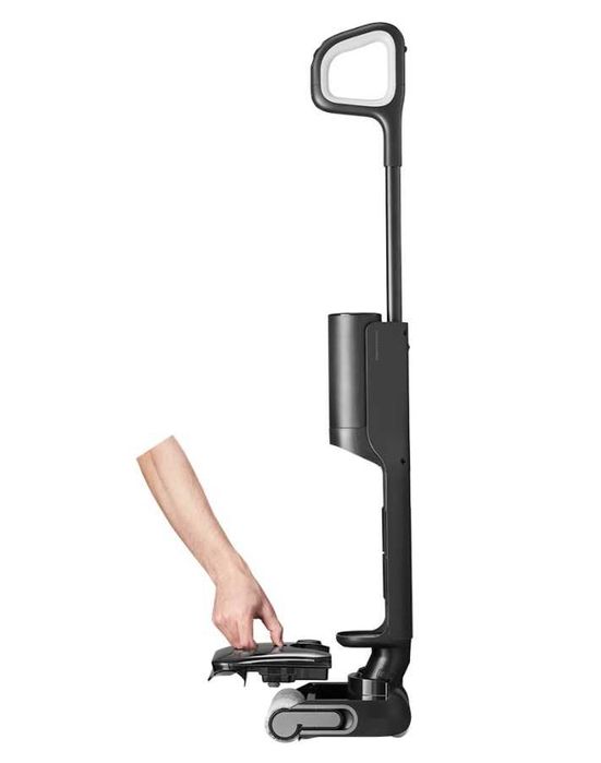 Aspirator vertical ROBOROCK F25 Combo, 0.72l, 14.4V, autonomie max 60 min, gri antracit-negru