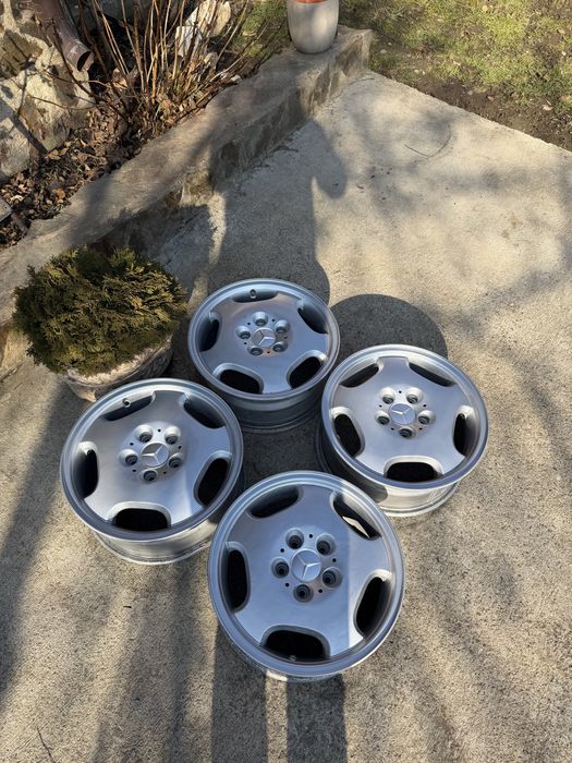 Jante RETRO Mercedes Benz, R16, W124, W126, W201, W202, stare buna