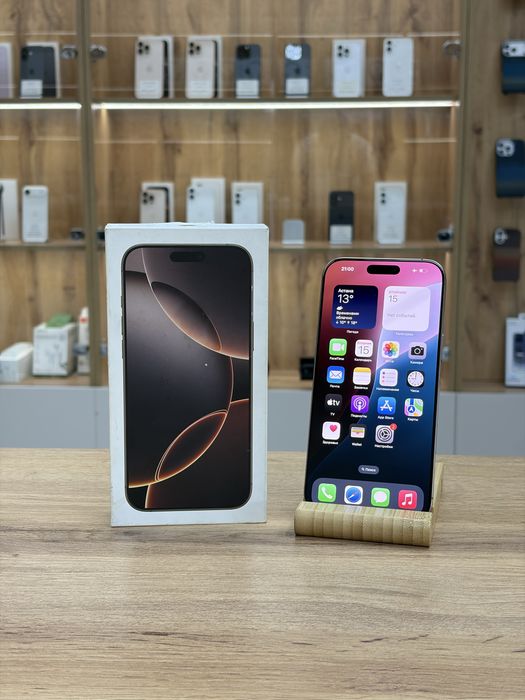 iPhone 16 Pro Max 256 gb 94% | iStatus Store