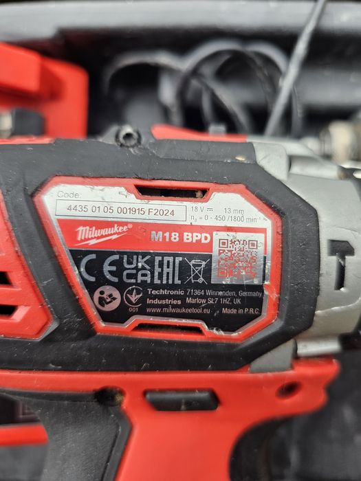 Set filetante milwaukee m18