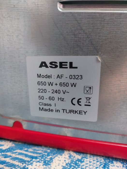 Электрическая духовка ASEL