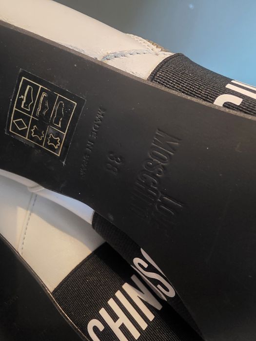 LOWE MOSCHINO - Дамски кожени боти